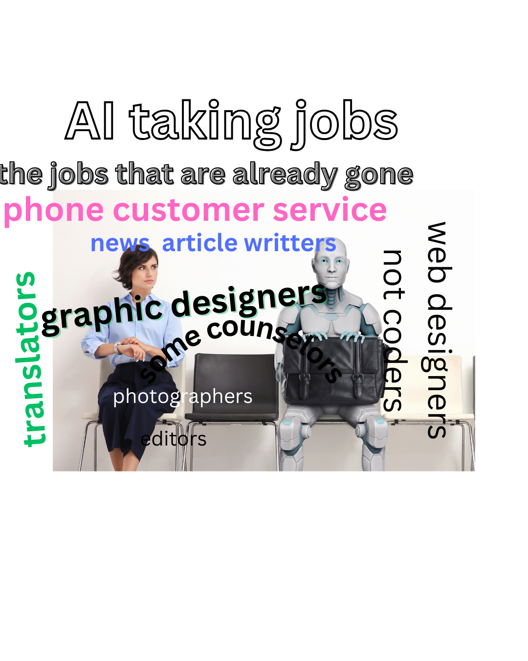 AI and the Changing World of Work Part 1