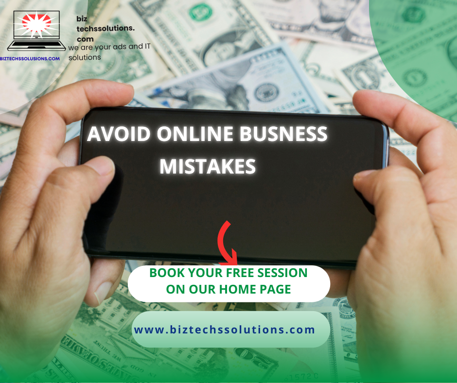Avoid Online Business Start-Up Mistakes