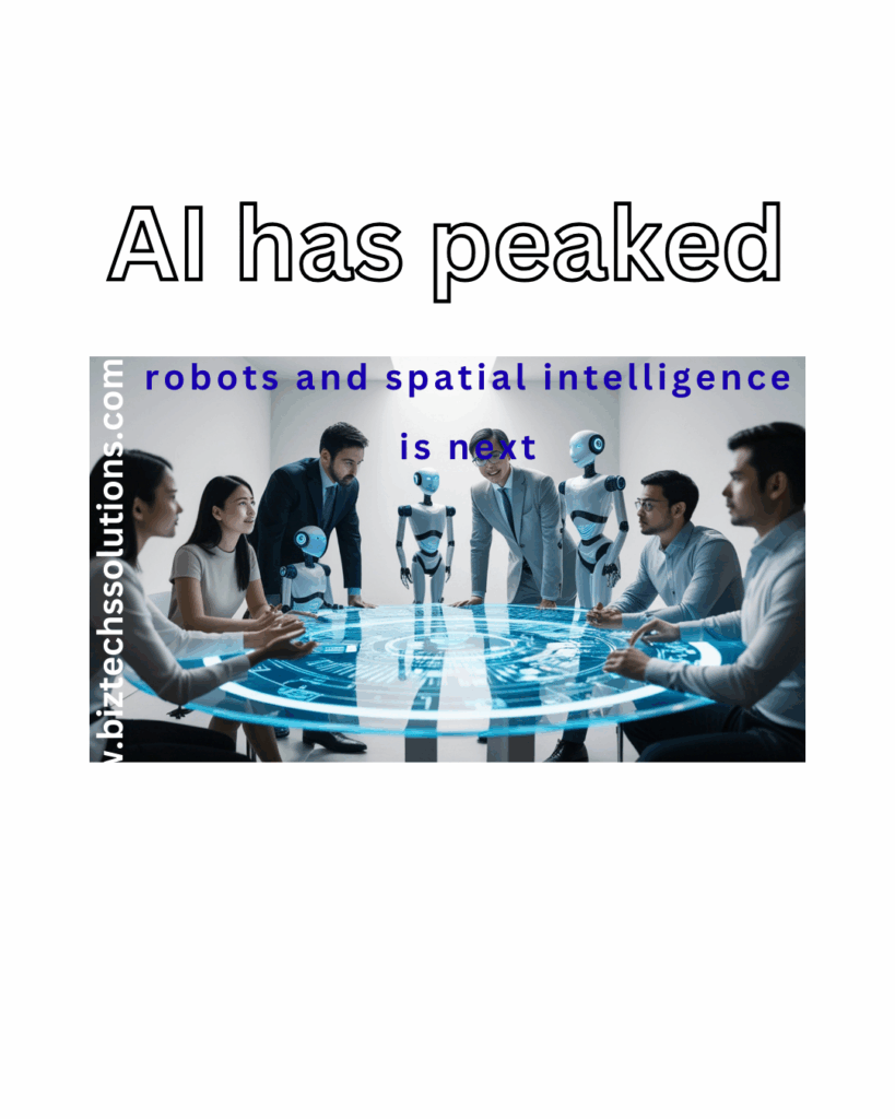 language AI has peaked