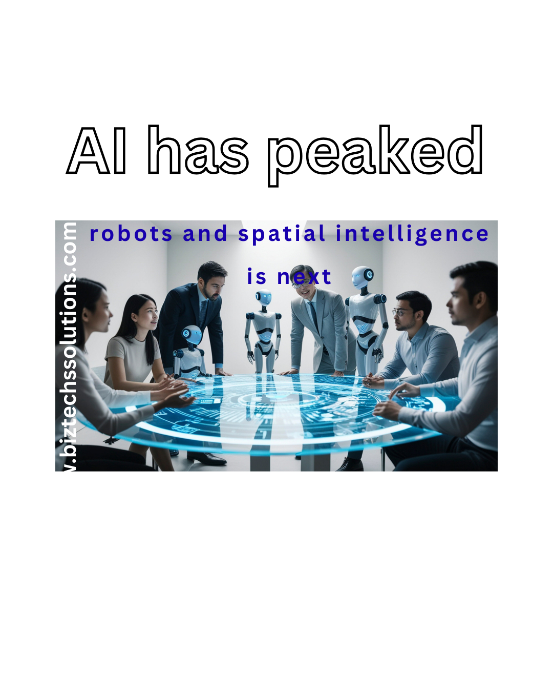The Peak of Language AI: The Office of the Future Looks Nothing Like What We Now Know