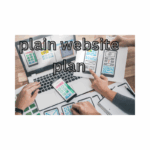 plain website plan